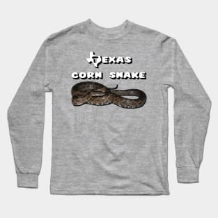 Texas Corn Snake Long Sleeve T-Shirt